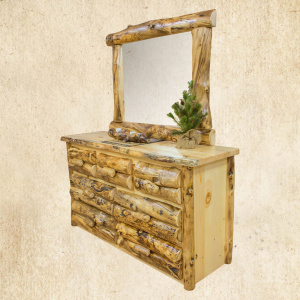 Aspen Pine 7 Drawer Dresser
