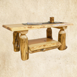 Aspen Pine Coffee Table
