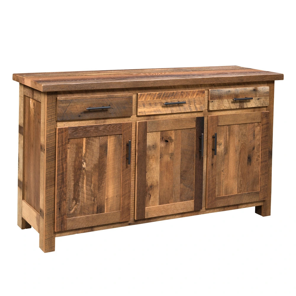 Evanston Reclaimed Barnwood Buffet