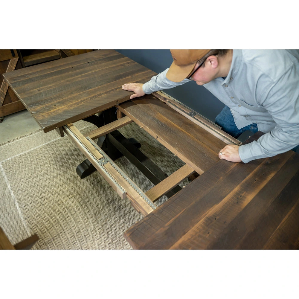 Extendable Table Mechanism