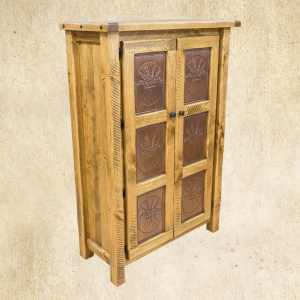 Hand Hewn 2 Door Pie Safe