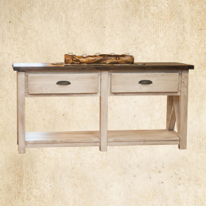 Hand Hewn Buffet with x 72
