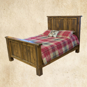 Hand Hewn Queen Standard Bed