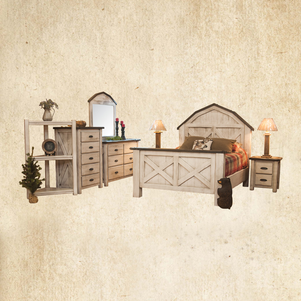 HandHewn Barn Style Bed Set