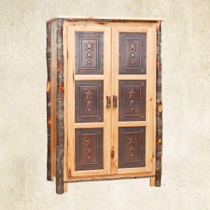 Hickory 2 Door Pie Safe