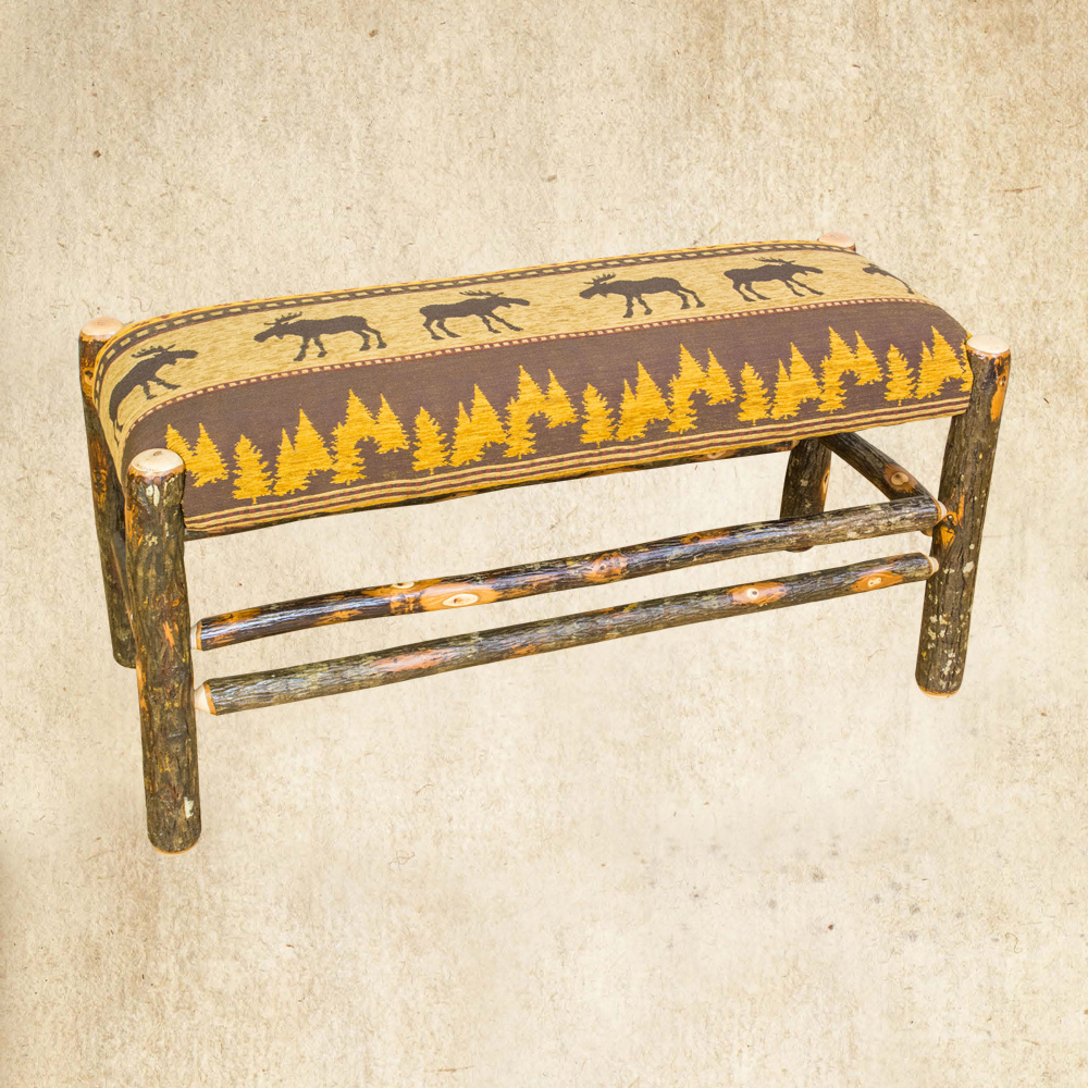 Hickory Bench no sides