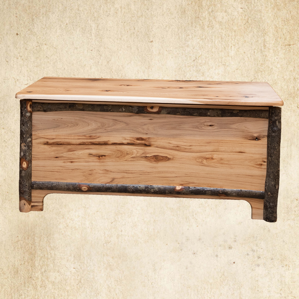 Hickory Blanket Chest