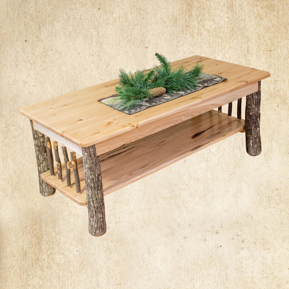 Hickory Coffee Table