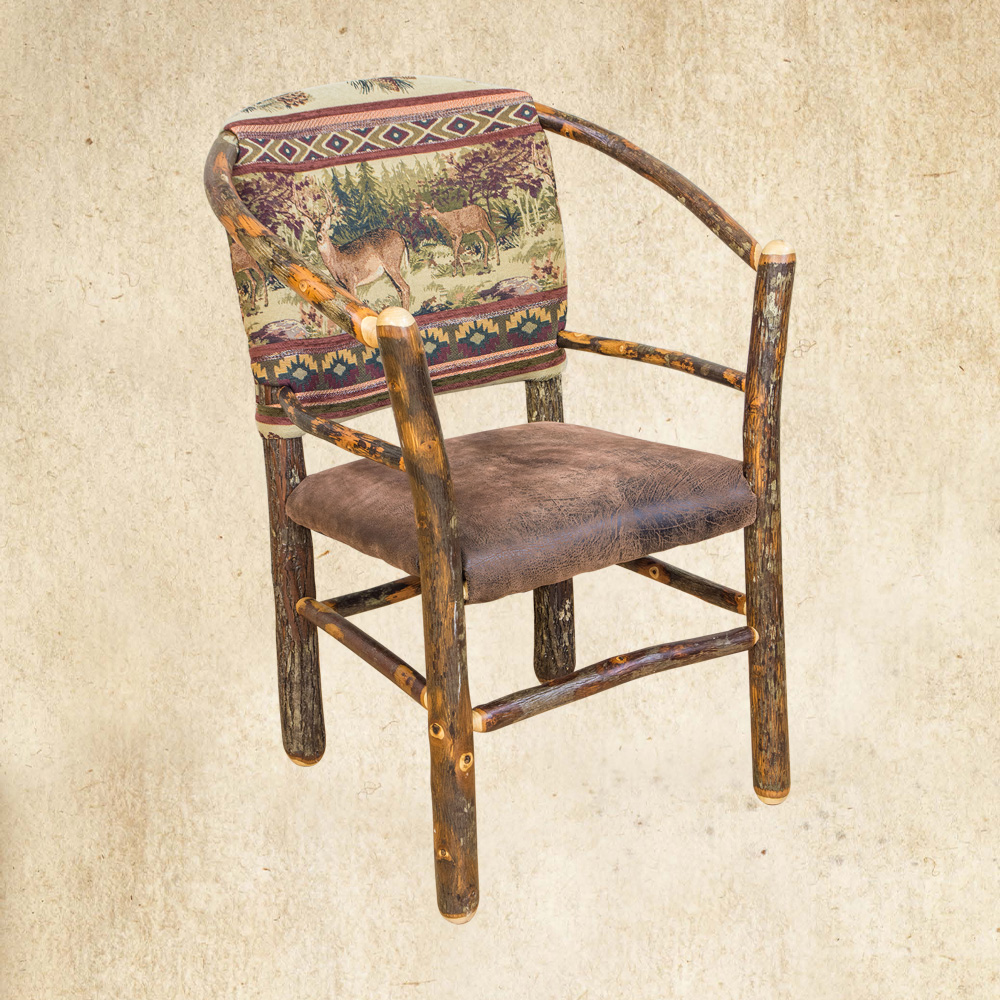 Hickory Hoop Chair
