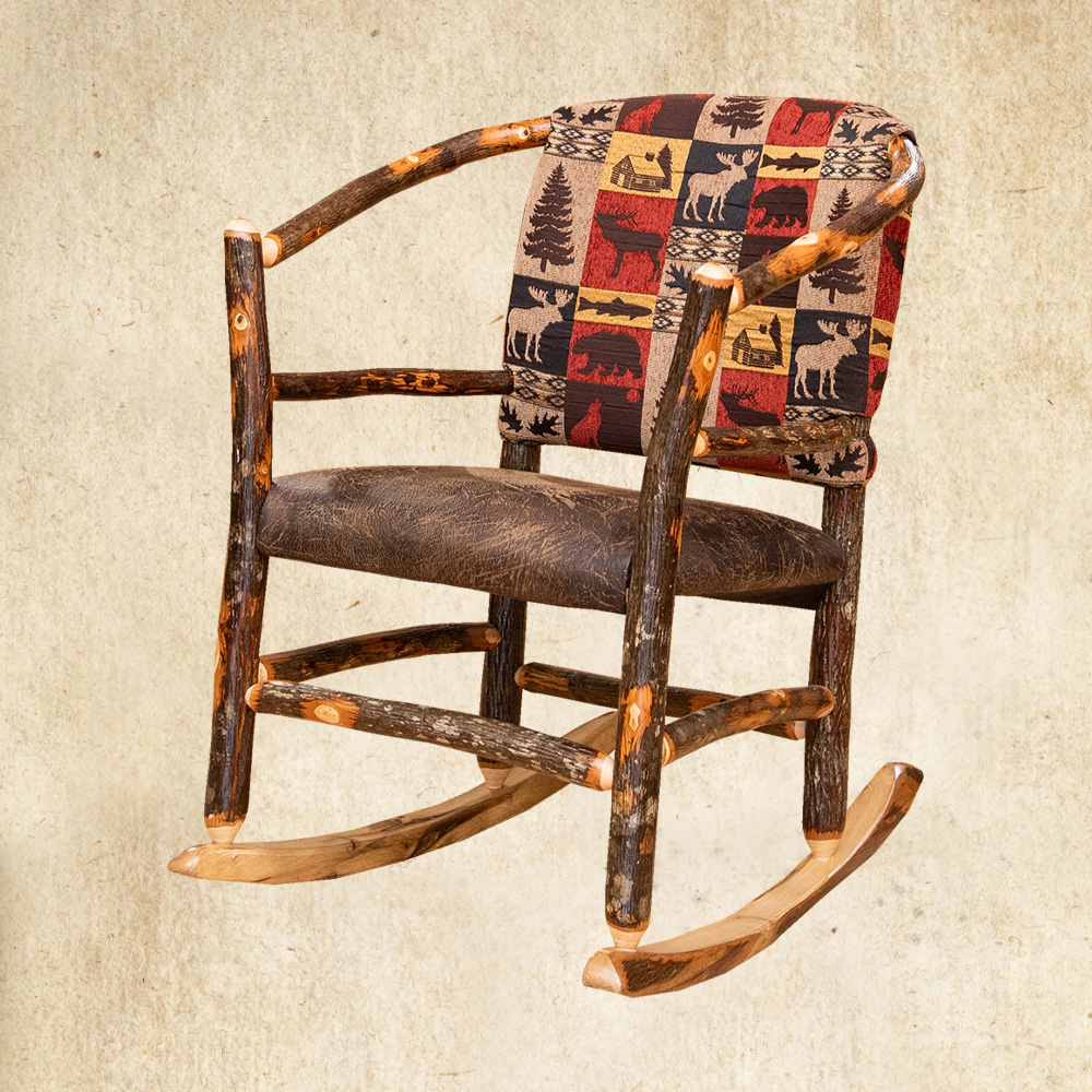 Hickory Hoop Rocker