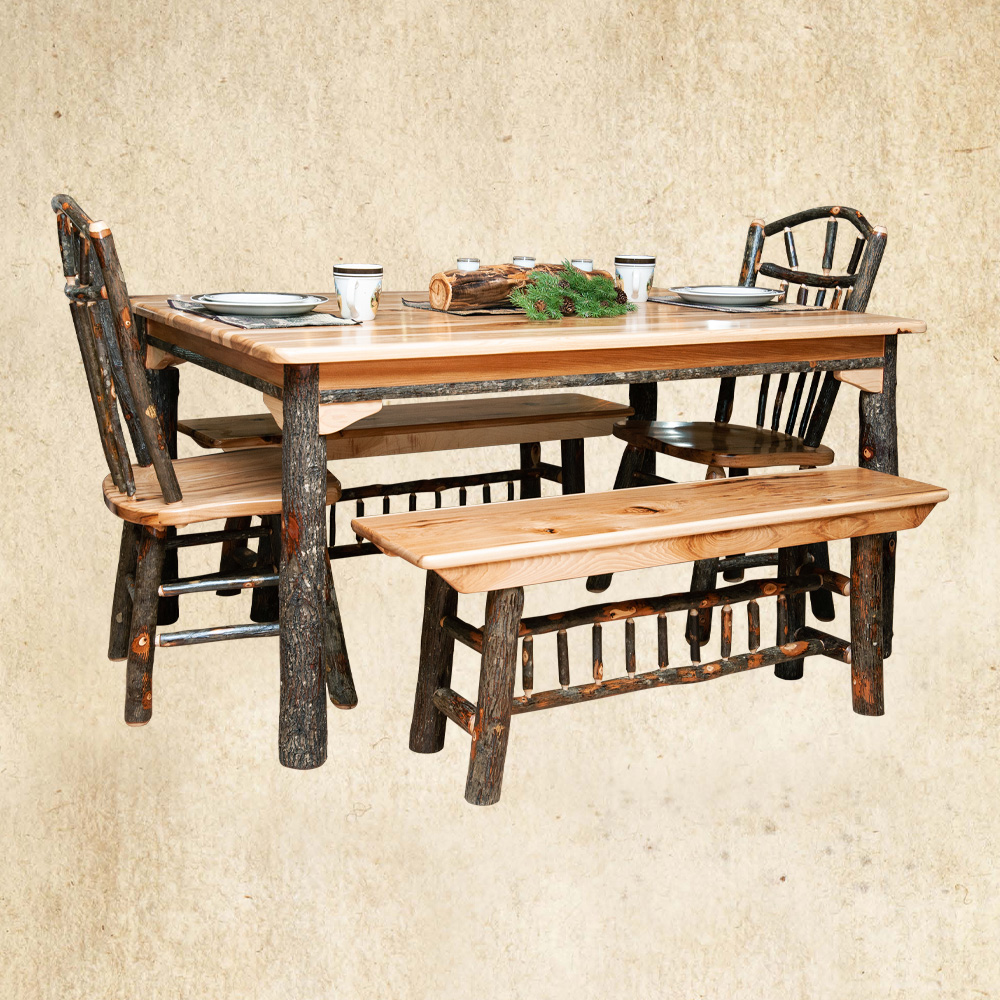 Hickory Leg Table
