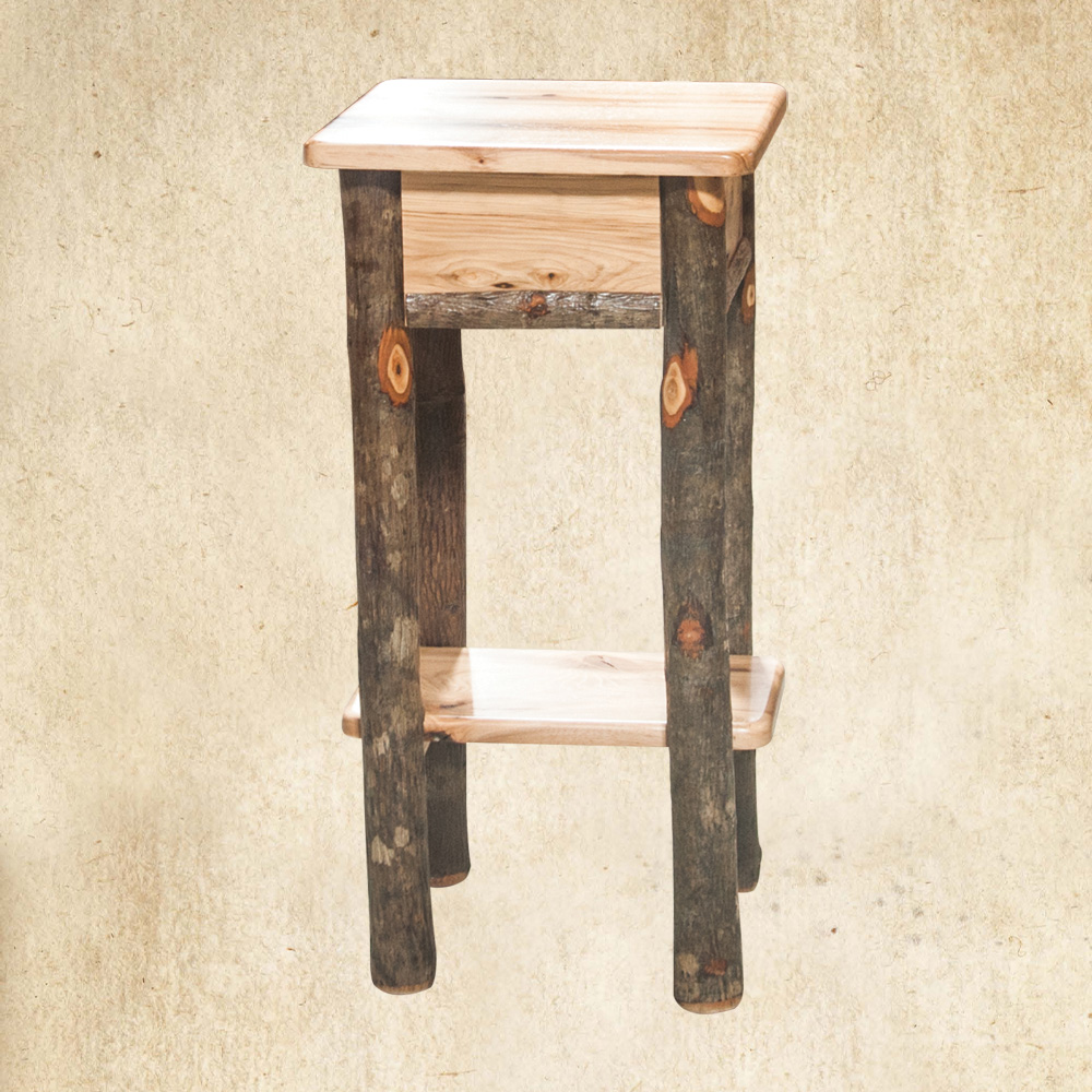 Hickory Plant or Phone Stand
