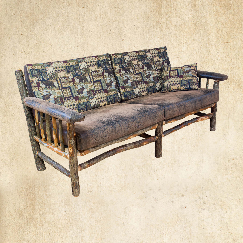 Hickory Sofa