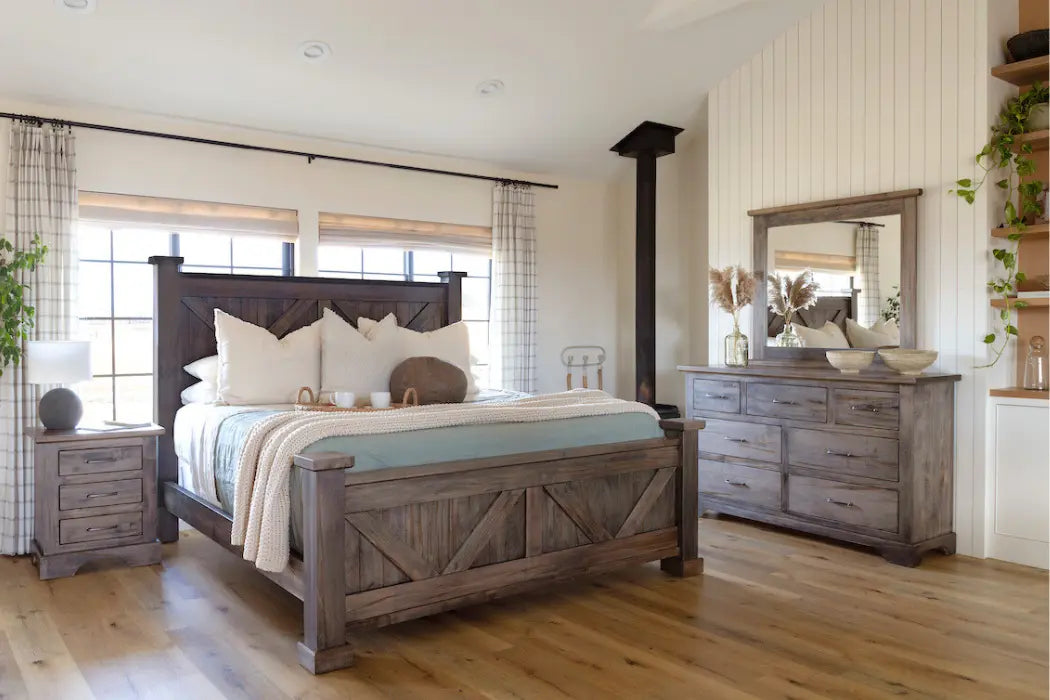 Kaycee Farmhouse Bedroom Set