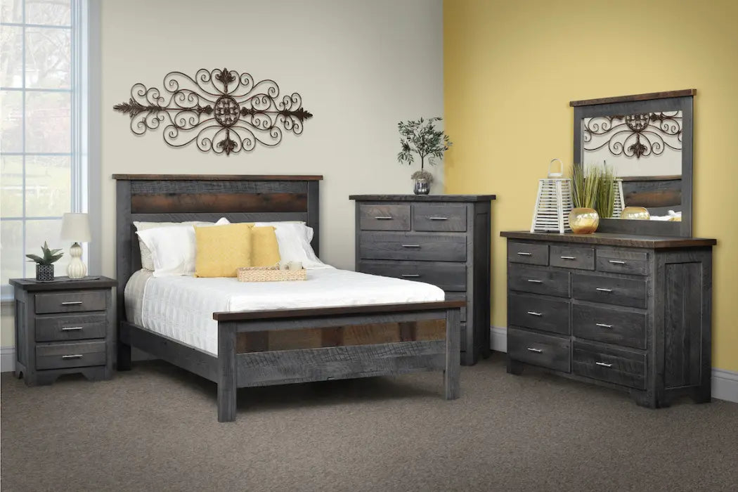 Lander Modern Farmhouse Bedroom Set