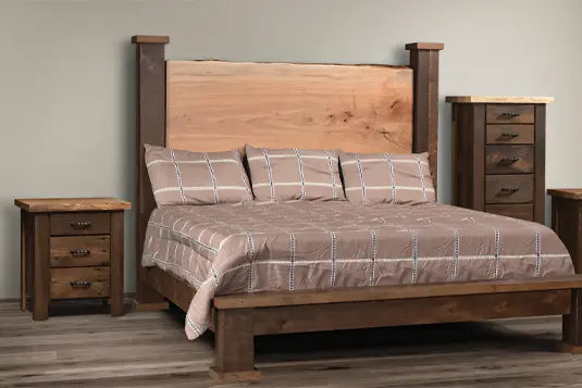 Toryn Live Edge Bedroom Set