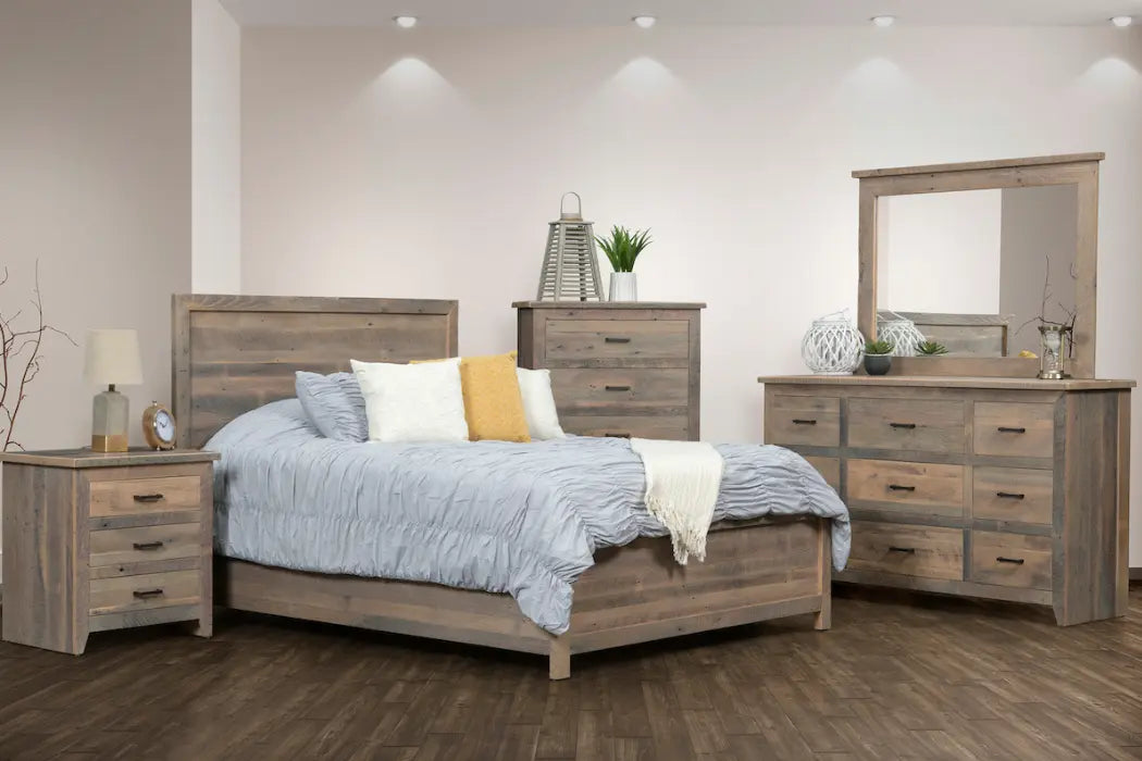 Madison Panel Bedroom Set
