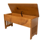 Mission Style Storage Bench