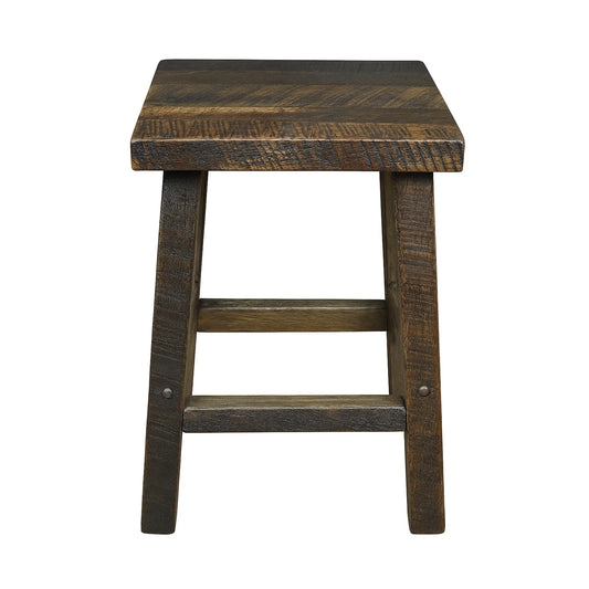 Rustic Barnwood Bar Stool