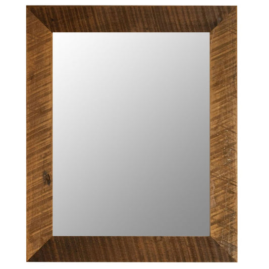 11x14 Reclaimed Barnwood Mirror - Rustic Red Door Co.