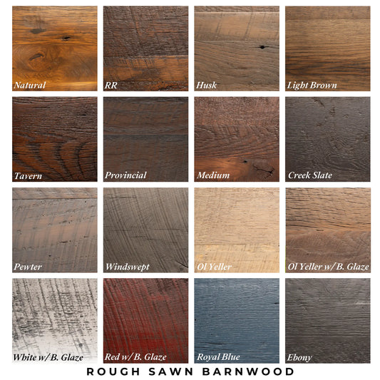 Barnwood Finishes