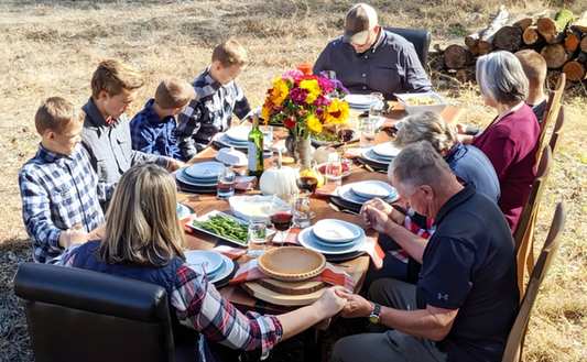 Why the Dinner Table Is Still Changing the World -- One Dinner Table at a Time