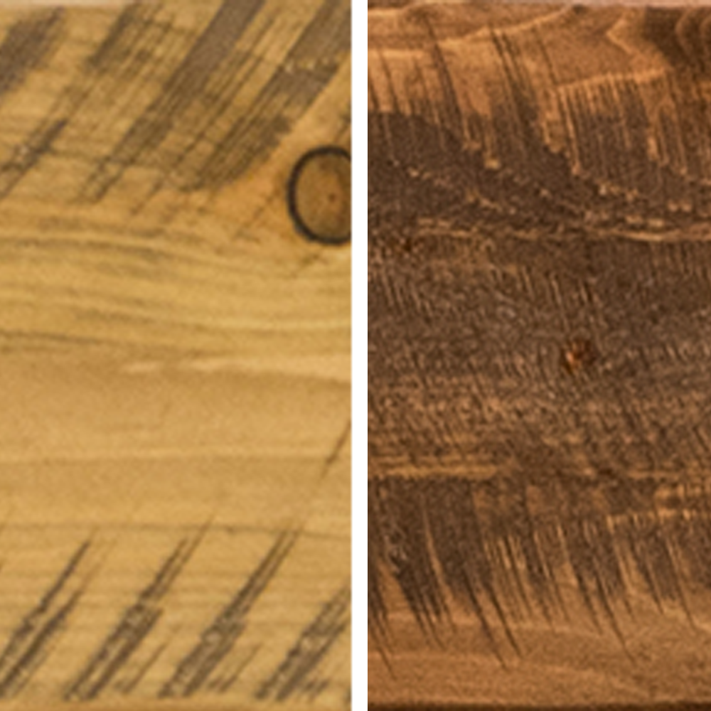 Hand Hewn Wood Stains