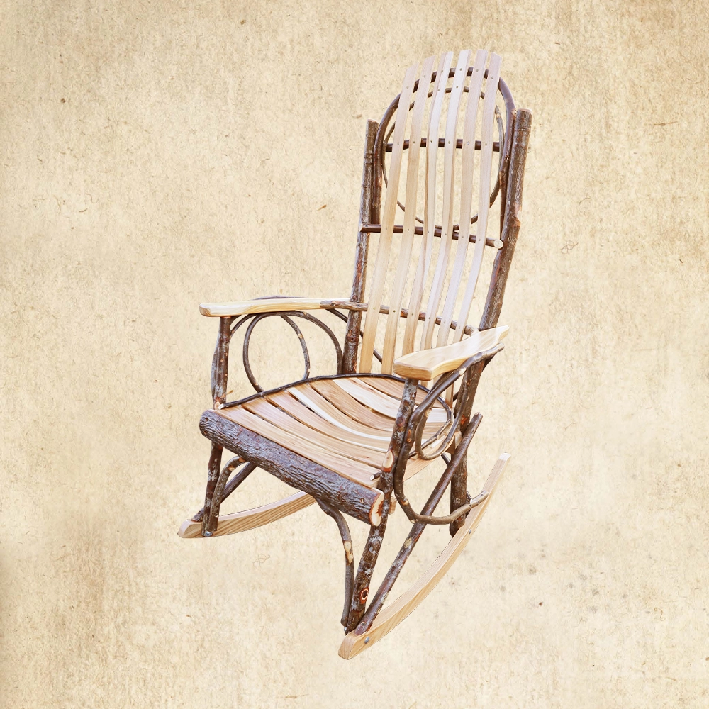 Hickory Rocker