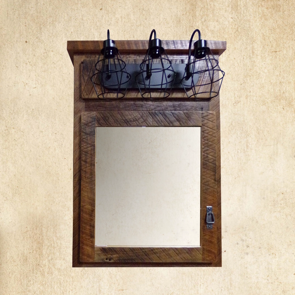 Reclaimed Medicine Cabinet